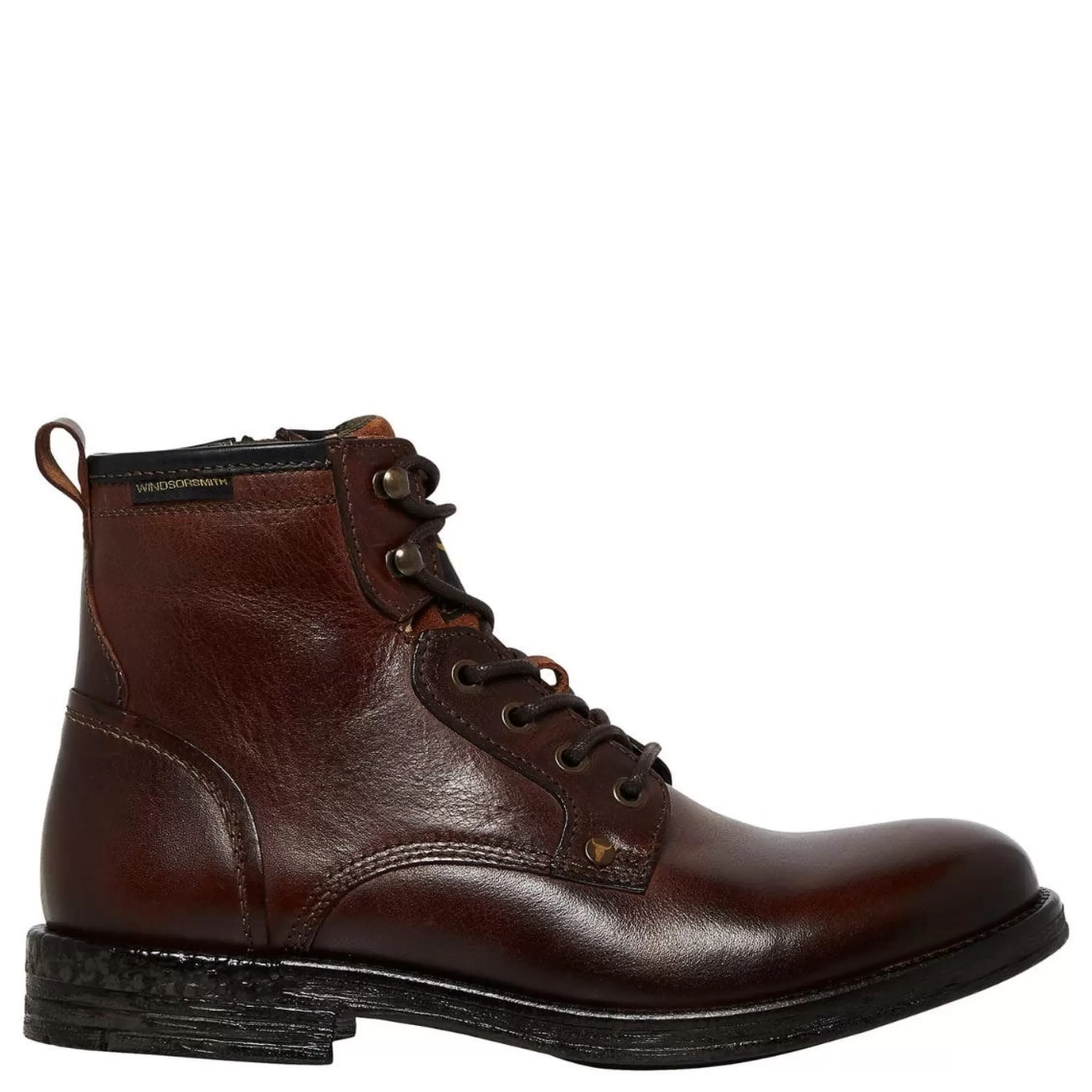 Windsor Smith European Collection*Justin Cognac Leather